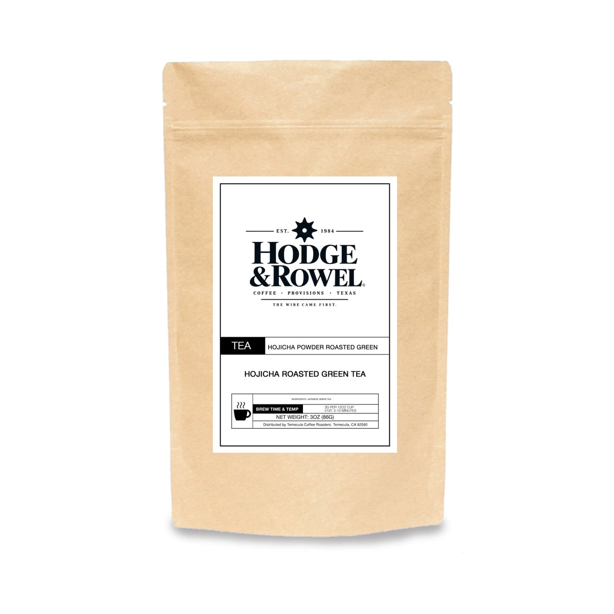 Hojicha